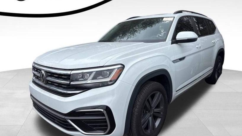 VOLKSWAGEN ATLAS 4MOTION 2021 1V2RR2CAXMC601934 image